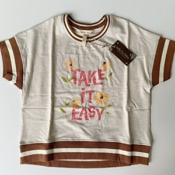 NWT Matilda Jane Girl Walk the Talk Tee 12 Years 14 Years 16 Years - Picture 1 of 5